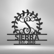 Load image into Gallery viewer, Personalized Crest - Steel Sign