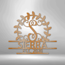 Load image into Gallery viewer, Personalized Crest - Steel Sign