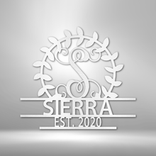 Load image into Gallery viewer, Personalized Crest - Steel Sign