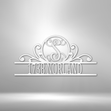 Load image into Gallery viewer, Scroll Family Name - Steel Sign