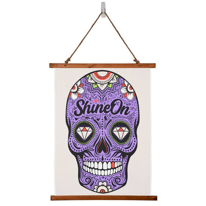 sugar skull tapestry