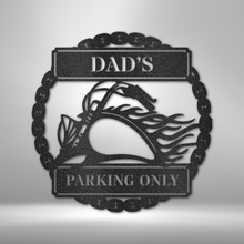 Load image into Gallery viewer, Hog Parking Plaque - Steel Sign
